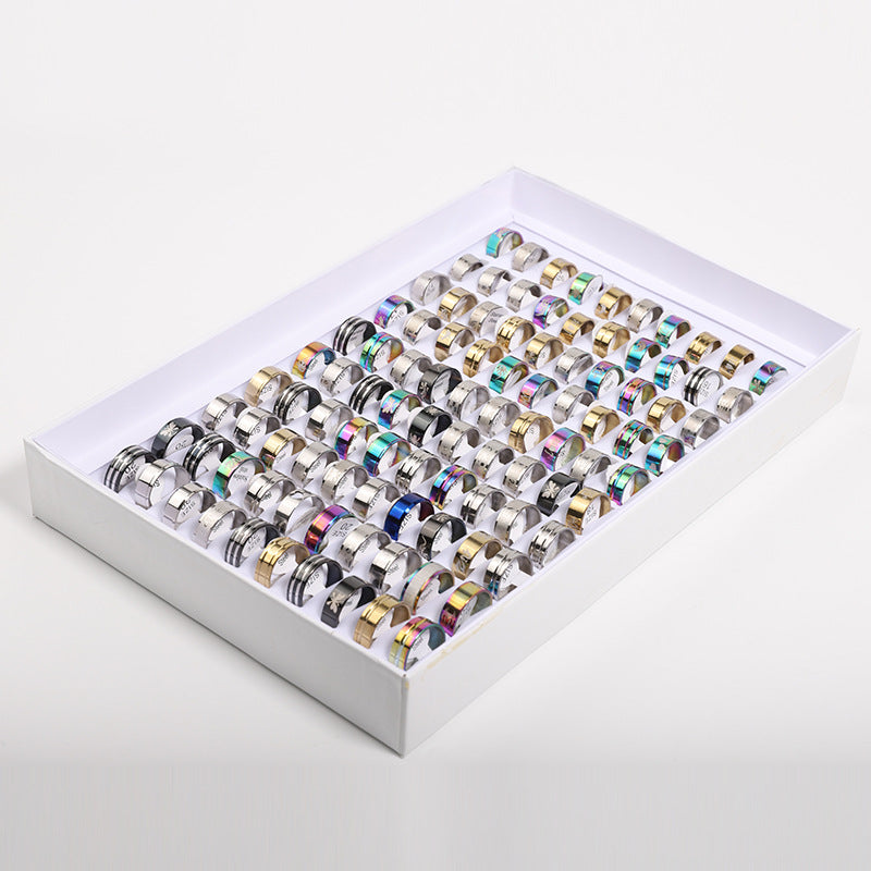 Coffret 100 bagues - LusterRing™