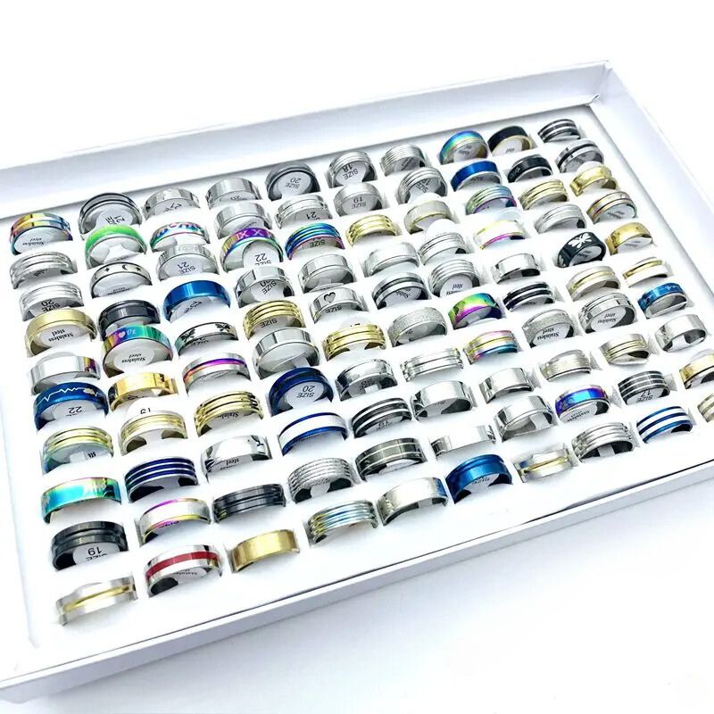 Coffret 100 bagues - LusterRing™